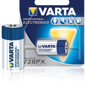 Varta Electronics V28PX - Batteria 2CR11108 - Ossido d'argento