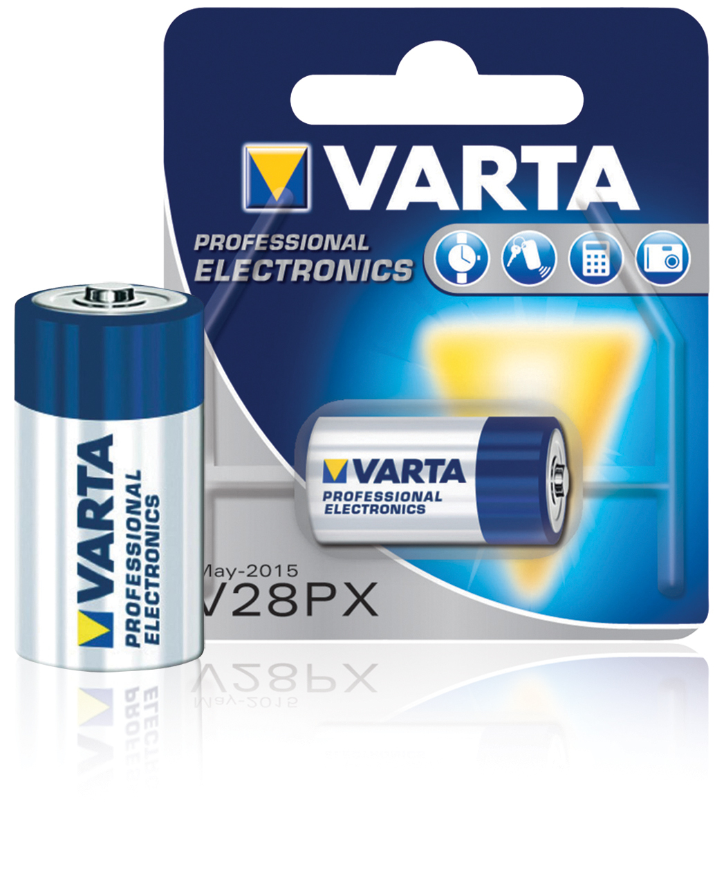 Varta Electronics V28PX - Batteria 2CR11108 - Ossido d'argento