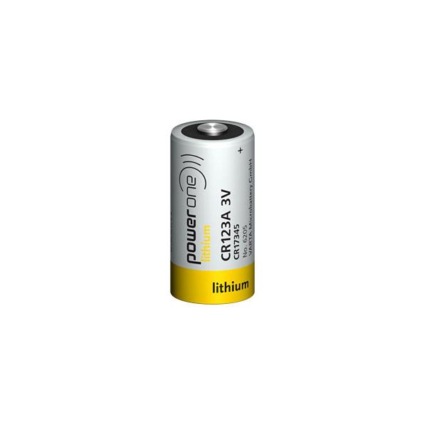 Varta Photo Litio - Batteria CR123A - Li