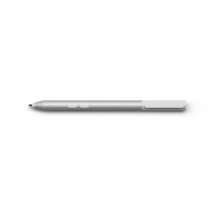 Microsoft Classroom Pen 2 - Stilo attivo - 2 pulsanti - Platino, Grigio chiaro - per l'istruzione (confezione da 20)