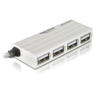 Delock HUB USB 2.0 - Hub - 4 x USB 2.0 - Desktop