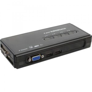 Switch KVM in linea - 4 vie - USB