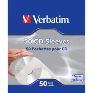 Custodia per CD Verbatim - capacità: 50 CD