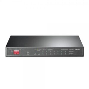 TP-LINK TL-SG1210MP V2 - Switch - non gestito - 8 x 10/100/1000 (PoE+)