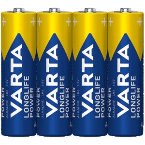 Varta High Energy 04906 - Batteria 4 x tipo AA