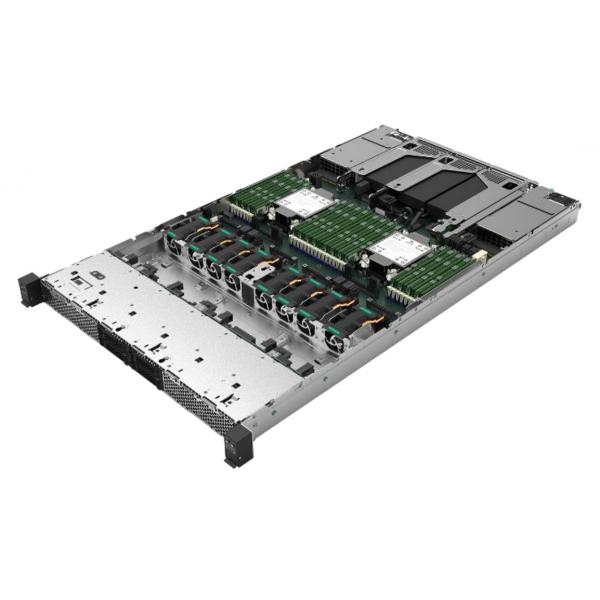 Sistema server Intel M50CYP1UR204 - Server - Montaggio su rack - 1U - senza CPU - RAM 0 GB - SATA - Hot Swap 6,4 cm (2,5")
