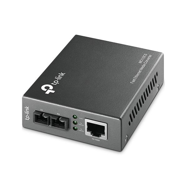 TP-LINK MC110CS - convertitore multimediale - LAN 100 Mb