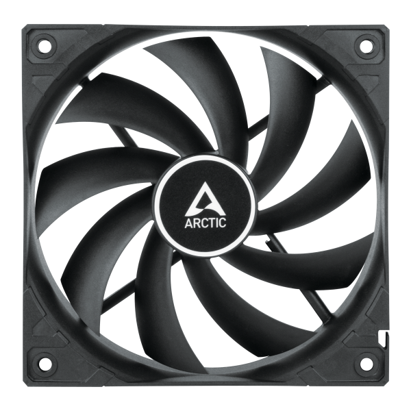 Arctic F12 - Rev 3 - Ventola per case - 120 mm - Nero (confezione da 5)