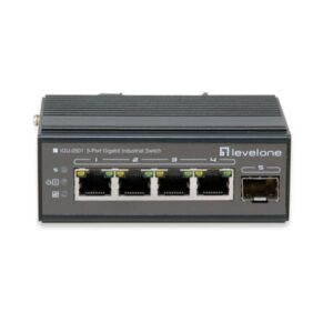 LevelOne IGU-0501, Gigabit Ethernet (10/100/1000), Alimentazione su Ethernet (PoE)