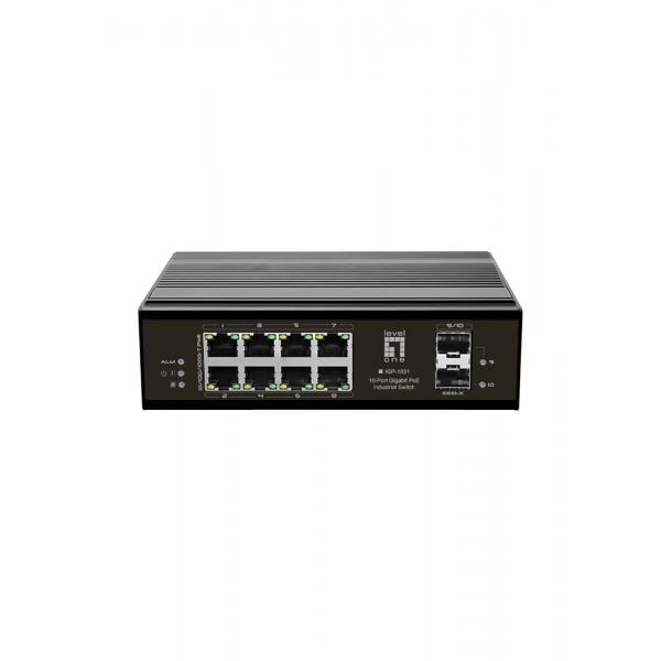 LevelOne IGP-1031, Gigabit Ethernet (10/100/1000), Alimentazione su Ethernet (PoE)