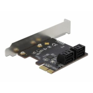 Controller di archiviazione Delock - SATA 6Gb/s - a basso profilo