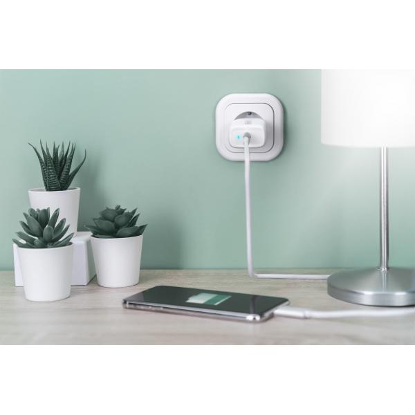 Adattatore di ricarica universale DIGITUS, USB-C, 20 W