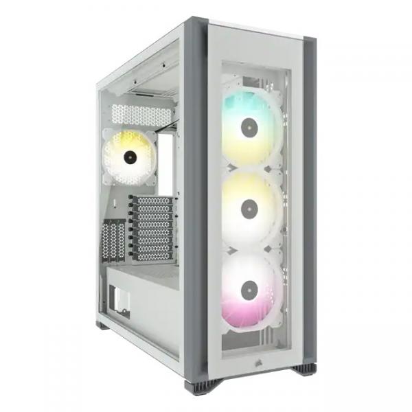 Corsair iCUE 7000X RGB - FT - E-ATX - pannello laterale con finestra (vetro temperato)