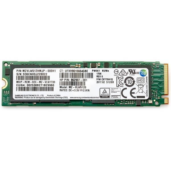 SSD HP - 1 TB - interno - M.2 2280 - PCIe 4.0 x4 (NVMe)