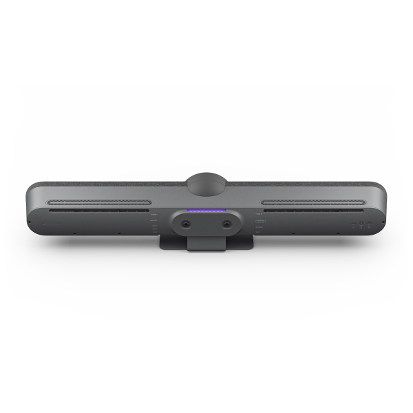 Logitech Rally Bar + Tap, sistema di videoconferenza di gruppo, 4K Ultra HD, 30 fps, 90°, 5x, 3x