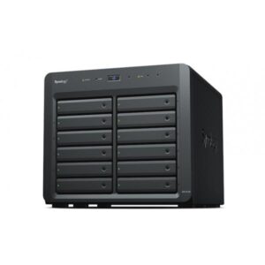 Synology DX1215II - Array di dischi rigidi - 12 alloggiamenti (SATA-600)