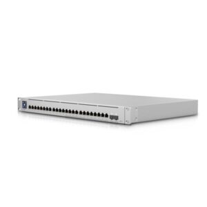 Ubiquiti UniFi Switch USW-Enterprise-24-PoE - Switch - L3 - gestito - 12 x 100/1000/2.5G (PoE+)
