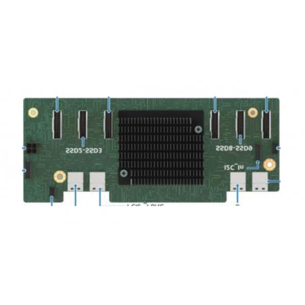 Kit di aggiornamento Midplane Intel - NVMe - 2U - per