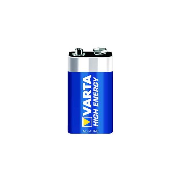 Varta High Energy - Batteria 6LR61 - Alcalina