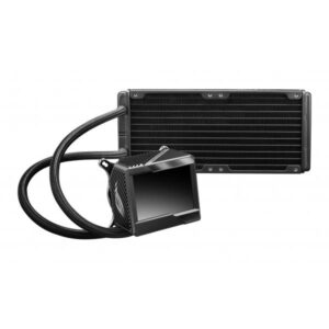 ASUS ROG Ryujin II 240 - Sistema di raffreddamento a liquido del processore - (per: LGA1156, LGA1366, LGA1155, LGA2011, LGA1150, LGA2011-3, LGA1151, AM4, LGA2066, TR4, LGA1200, LGA1152)