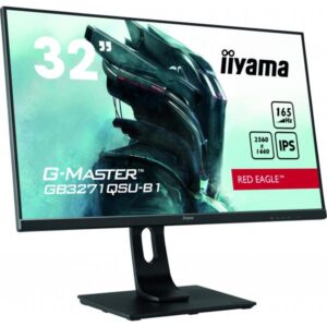 Iiyama G-MASTER Red Eagle GB3271QSU-B1 - Monitor LED - 81,3 cm (32")