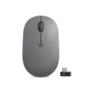 Lenovo Go Multidispositivo - Mouse - blu ottico