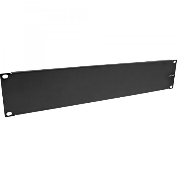 In linea 19" Piastra cieca - 1U - Nero RAL 9005