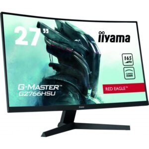Iiyama G-MASTER Red Eagle G2766HSU-B1 - Monitor LED - curvo - 68,5 cm (27")
