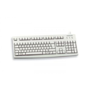 Cherry G83-6104 - Tastiera - USB - USA - Grigio chiaro