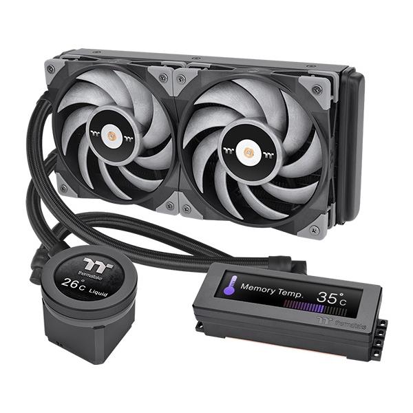 Thermaltake Floe RC Ultra 240 - sistema di raffreddamento a liquido per processore e memoria - (per: LGA1156, AM2, AM2+, LGA1366, AM3, LGA1155, AM3+, LGA2011, FM1, FM2, LGA1150, LGA2011-3, LGA1151, AM4, LGA2066, LGA1200)