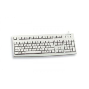 Cherry G83-6105 - Tastatur - USB - GB - Hellgrau