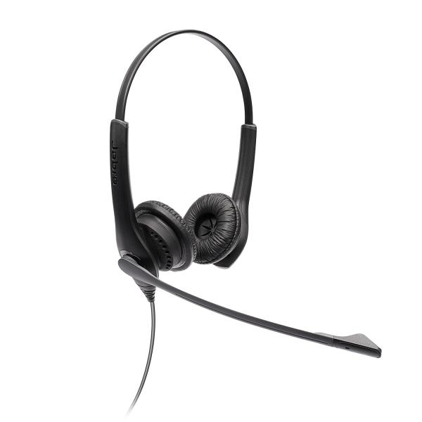 Jabra BIZ 1100 USB Duo - auricolare - on-ear - cablato