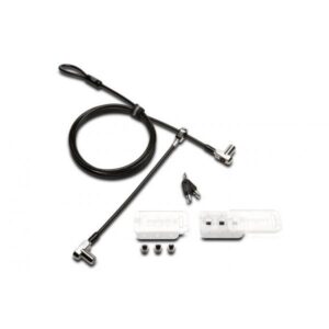 Cavo di sicurezza universale Kensington 3 in 1 con chiave