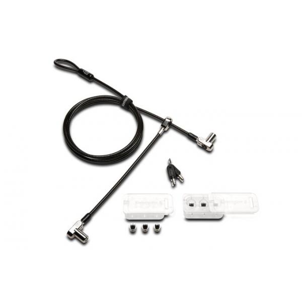 Cavo di sicurezza universale Kensington 3 in 1 con chiave