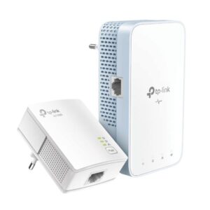 TP-LINK AC750 AV1000 Kit adattatore Powerline WLAN Gigabit, 1000 Mbit/s, IEEE 1901, IEEE 802.3, IEEE 802.3ab, IEEE 802.3u, Tipo E/F, Gigabit Ethernet, 10.100.1000 Mbit/s, Wi-Fi 5 (802.11ac)