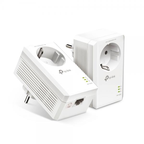 TP-LINK TL-PA7019P KIT - Kit adattatore Powerline 1GbE, HomePlug AV (HPAV)