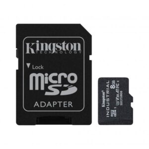 Kingston Industrial - Scheda di memoria flash (adattatore microSDHC/SD incluso)