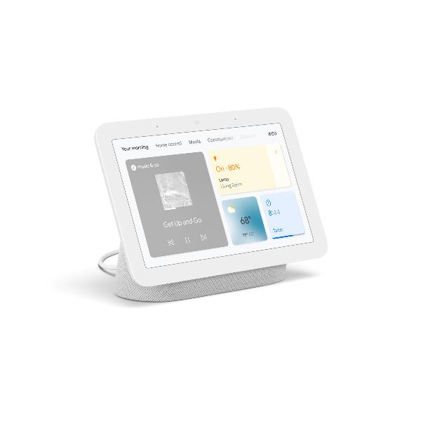 Google Nest Hub (2a generazione) - Smart Display - LCD 7"