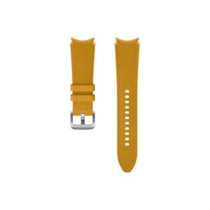 Samsung ET-SHR89 - Bracciale per Smartwatch - Medio/Grande - giallo senape - per Galaxy Watch4 (40 mm)