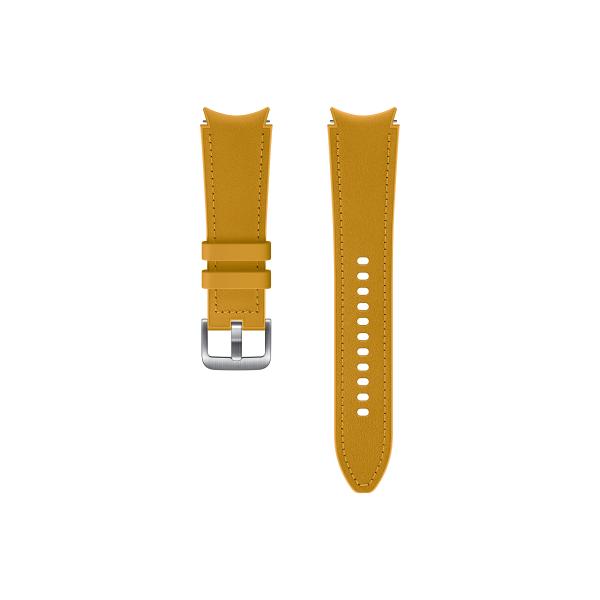 Samsung ET-SHR89 - Bracciale per Smartwatch - Medio/Grande - giallo senape - per Galaxy Watch4 (40 mm)