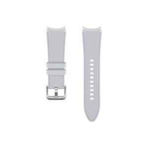 Samsung ET-SFR88 - Bracciale per Smartwatch - Small/Medium - Argento - per Galaxy Watch4 (40 mm)