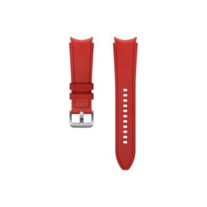 Samsung ET-SHR89 - Bracciale per Smartwatch - Medio/Grande - Rosso - per Galaxy Watch4 (40 mm)