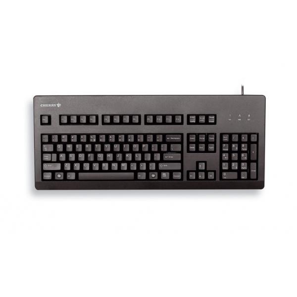 Cherry G80-3000 - Tastiera - PS/2, USB - GB