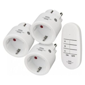 Brennenstuhl 1507070, bianco, 25 m, IP20
