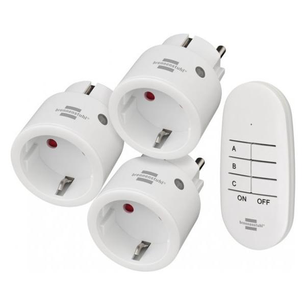 Brennenstuhl 1507070, bianco, 25 m, IP20