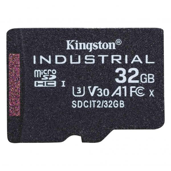 Kingston Industrial - Scheda di memoria flash - 32 GB