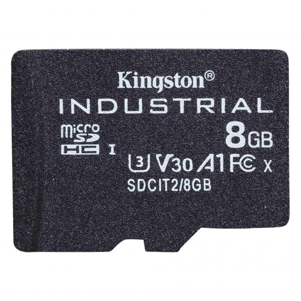 Kingston Industrial - Scheda di memoria flash - 8 GB