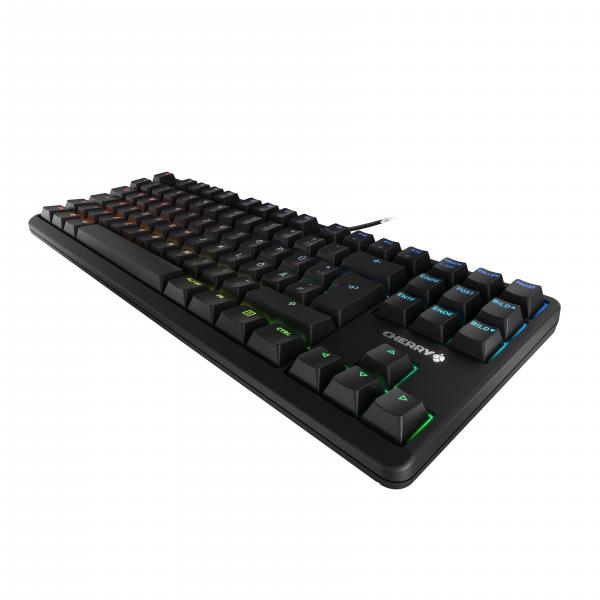Cherry G80-3000N RGB TKL - tastiera - retroilluminazione