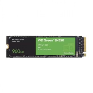 WD Green SN350 NVMe SSD WDS960G2G0C - SSD - 960 GB - interno - M.2 2280 - PCIe 3.0 x4 (NVMe)