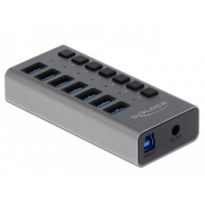 Delock Hub - 7 x SuperSpeed ??USB 3.0 - Desktop